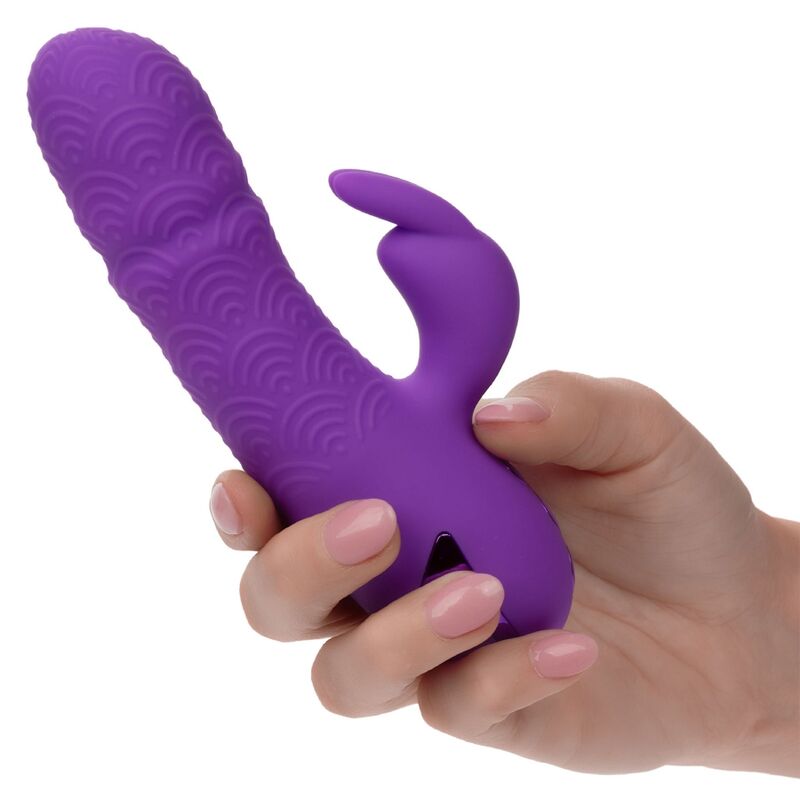 CALEXOTICS - MANHATTAN BEACH MARVEL VIBRATOR RABBIT PURPLE DA CALIFORNIA DREAMING