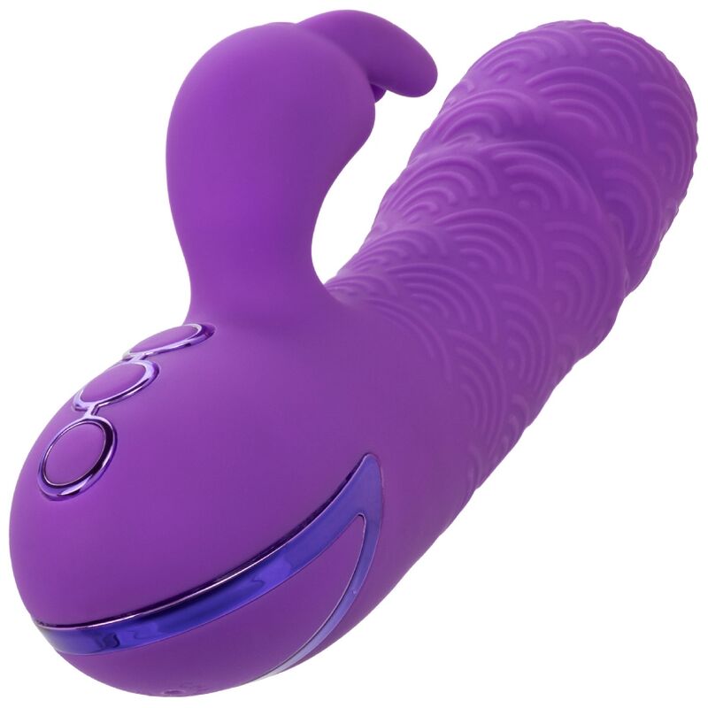 CALEXOTICS - MANHATTAN BEACH MARVEL VIBRATOR RABBIT PURPLE DA CALIFORNIA DREAMING