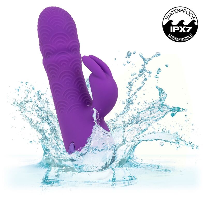 CALEXOTICS - MANHATTAN BEACH MARVEL VIBRATOR RABBIT PURPLE DA CALIFORNIA DREAMING