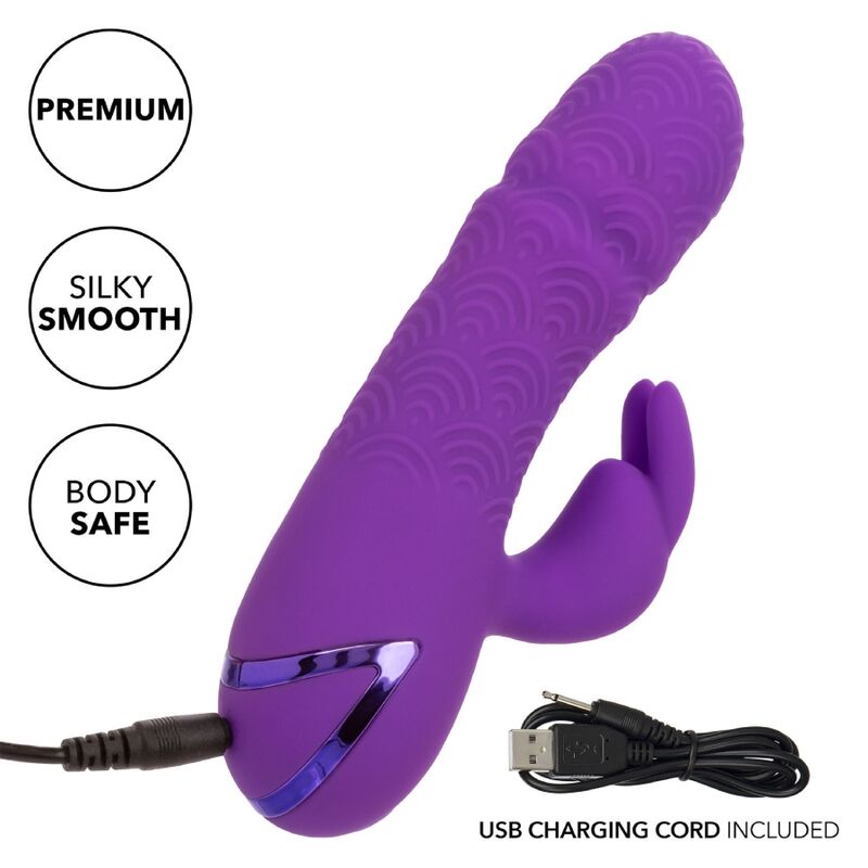 CALEXOTICS - MANHATTAN BEACH MARVEL VIBRATOR RABBIT PURPLE DA CALIFORNIA DREAMING