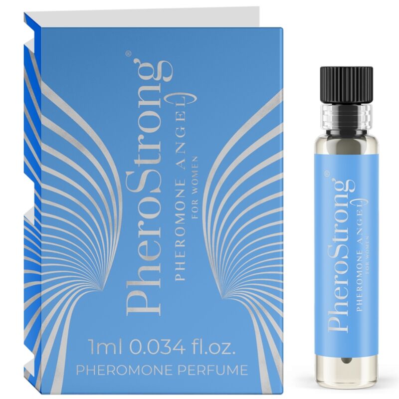 PHEROSTRONG - PERFUME DE FEROMÔNIO ANGEL PARA MULHERES 1 ML