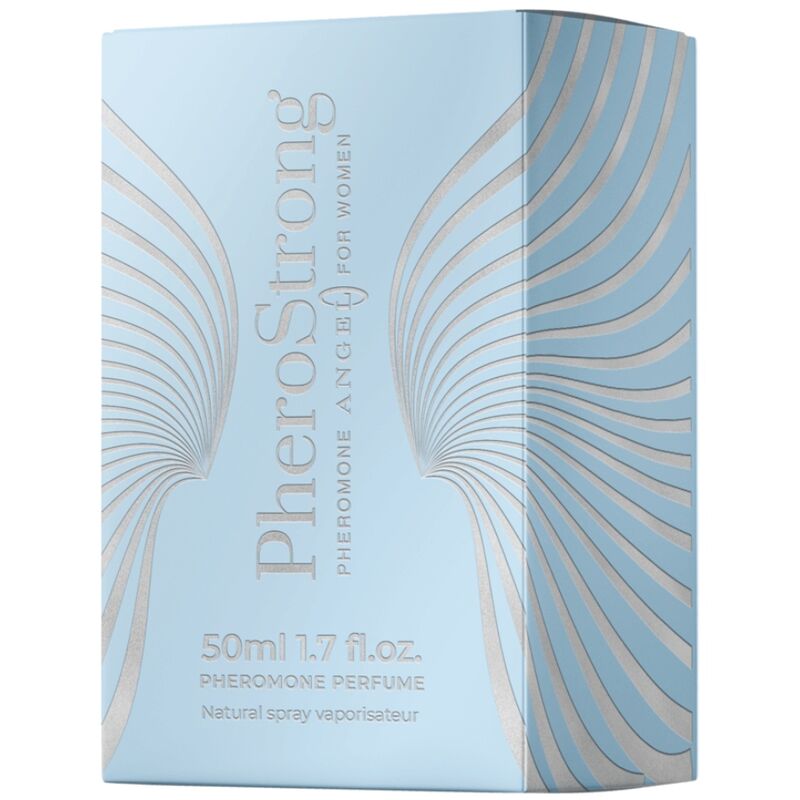 PHEROSTRONG - PERFUME DE FEROMÔNIO ANGEL PARA MULHERES 50 ML