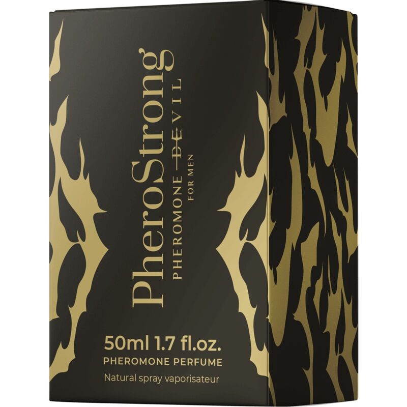 PHEROSTRONG - PERFUME DE FEROMÔNIO DEVIL PARA HOMENS 50 ML