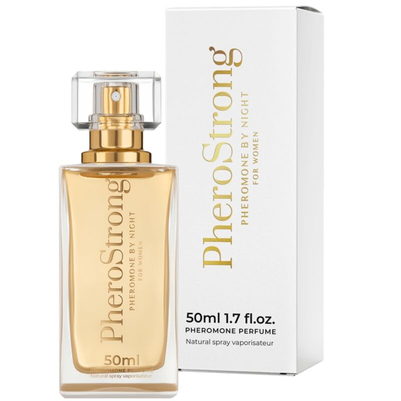 PHEROSTRONG - PERFUME DE FEROMÔNIO NOTURNO PARA MULHERES 50 ML