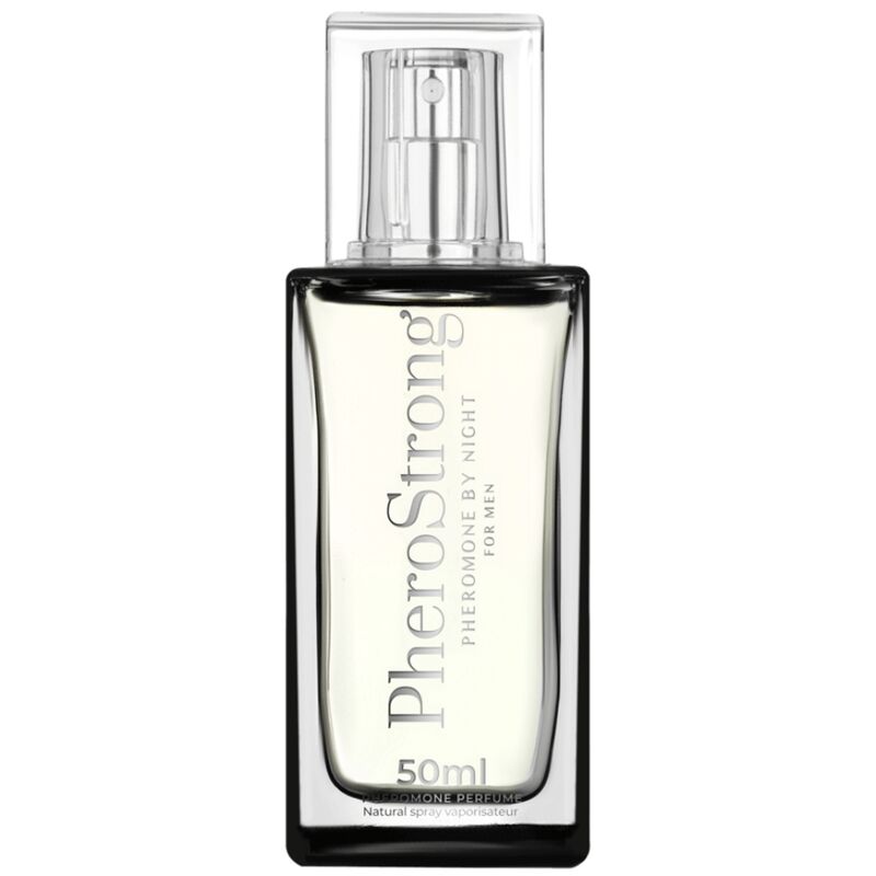 PHEROSTRONG - PERFUME DE FEROMÔNIO NOTURNO PARA HOMENS 50 ML