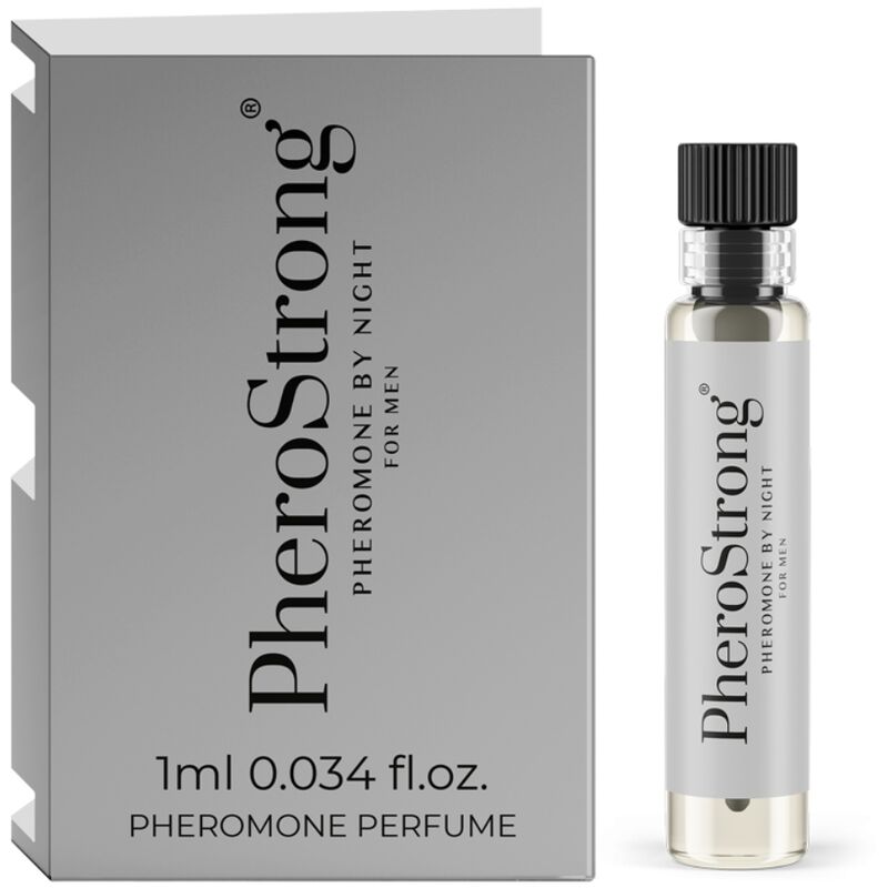 PHEROSTRONG - PERFUME DE FEROMÔNIO NOTURNO PARA HOMENS 1 ML