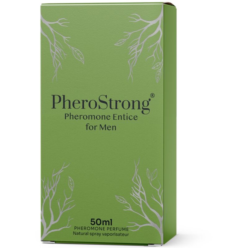 PHEROSTRONG - PERFUME DE FEROMÔNIO SENTIC PARA HOMENS 50 ML