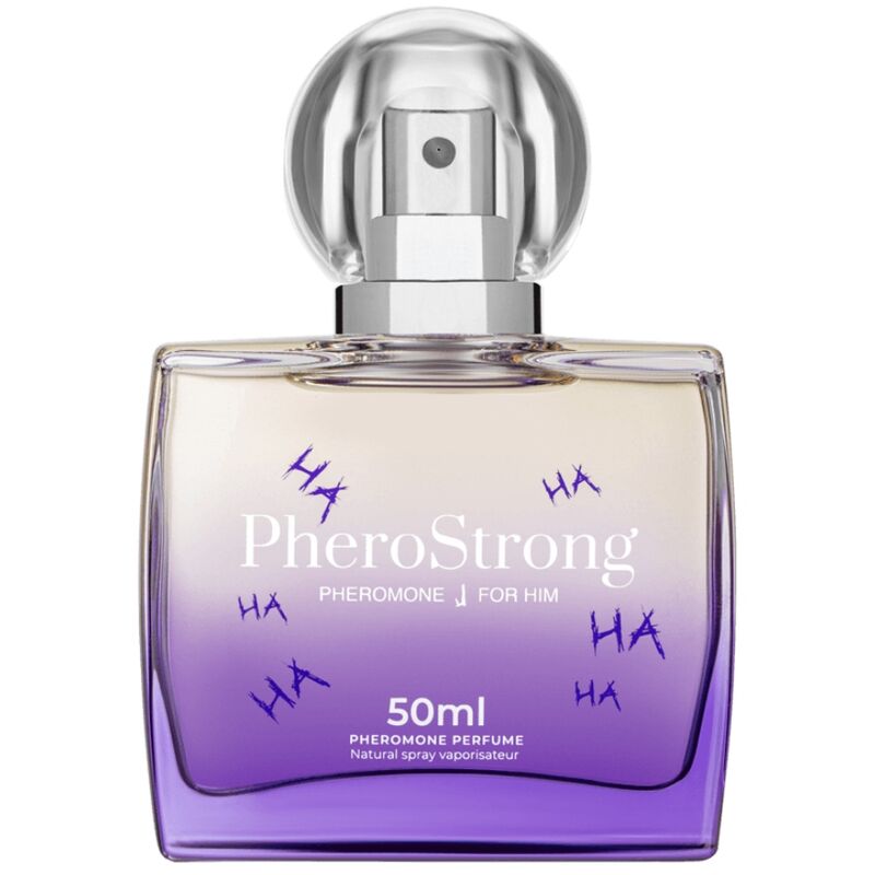 PHEROSTRONG - PERFUME DE FEROMÔNIO J PARA ELE 50 ML