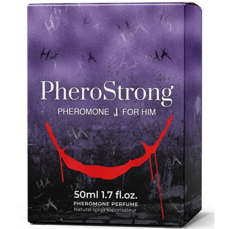 PHEROSTRONG - PERFUME DE FEROMÔNIO J PARA ELE 50 ML