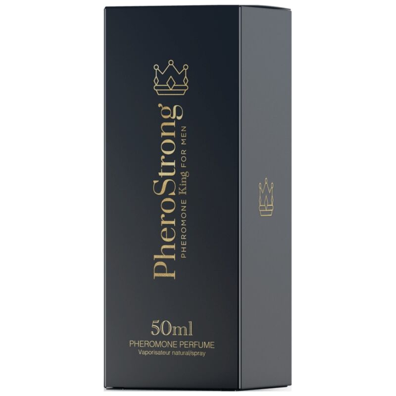 PHEROSTRONG - PERFUME DE FEROMÔNIOS KING PARA HOMENS 50 ML