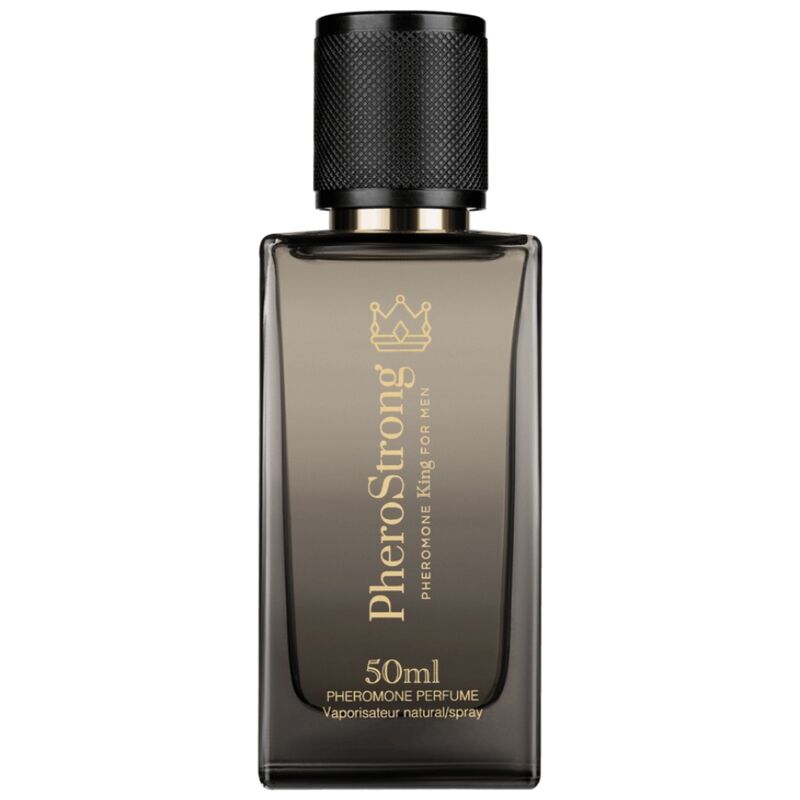 PHEROSTRONG - PERFUME DE FEROMÔNIOS KING PARA HOMENS 50 ML