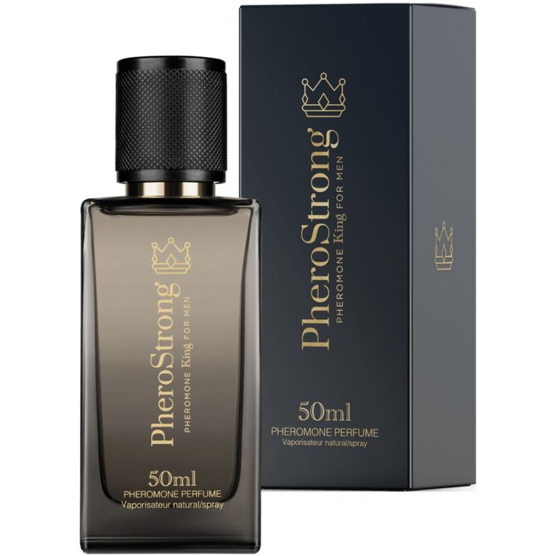 PHEROSTRONG - PERFUME DE FEROMÔNIOS KING PARA HOMENS 50 ML
