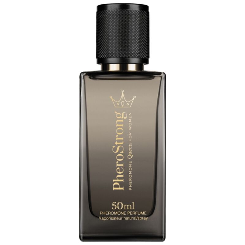 PHEROSTRONG - PERFUME FEROMÔNICO QUEEN PARA MULHERES 50 ML