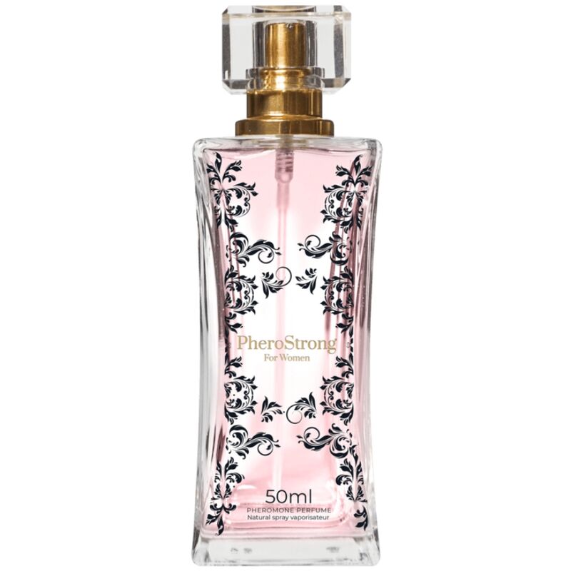 PHEROSTRONG - PERFUME DE FEROMÔNIO PARA MULHER 50 ML