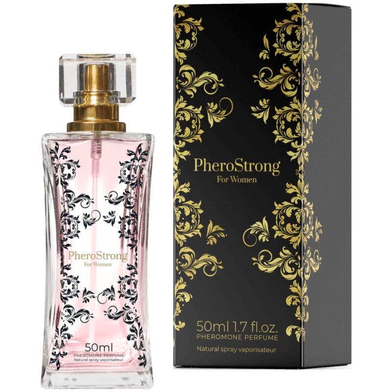 PHEROSTRONG - PERFUME DE FEROMÔNIO PARA MULHER 50 ML