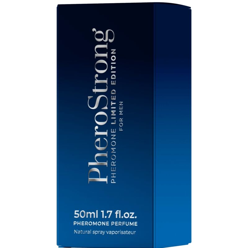 PHEROSTRONG - PEREFUM COM FEROMÔNIOS EDIÇÃO LIMITADA PARA HOMENS 50 ML