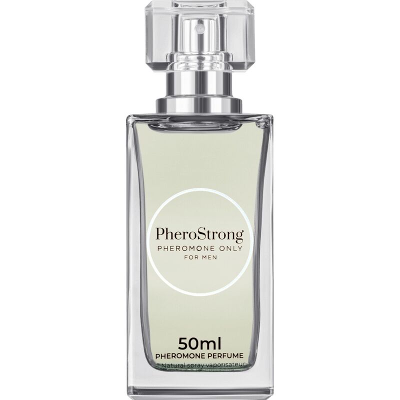 PHEROSTRONG - PERFUME DE FEROMÔNIO SOMENTE PARA HOMENS 50 ML