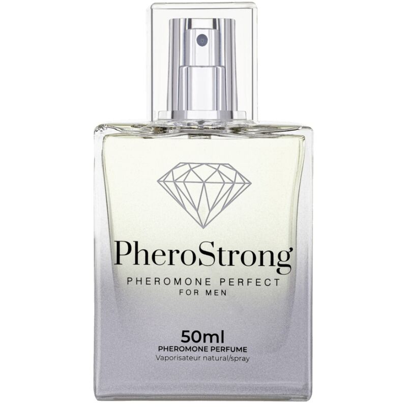 PHEROSTRONG - PERFUME DE FEROMÔNIO PERFEITO PARA HOMENS 50 ML