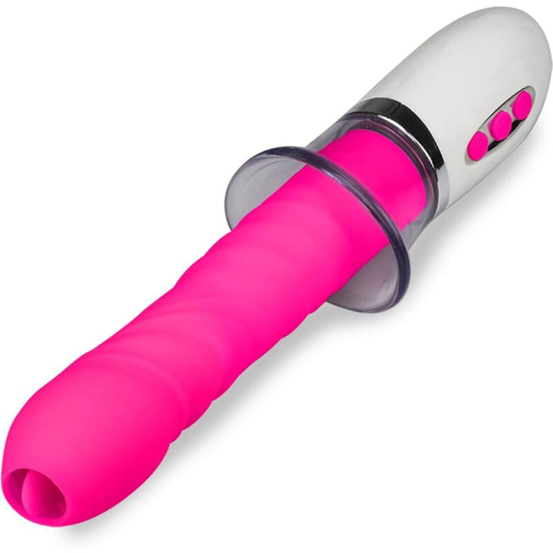 ARMONY - VIBRADOR LIBERTY Y EMPUJACIÓN CON LENGUA