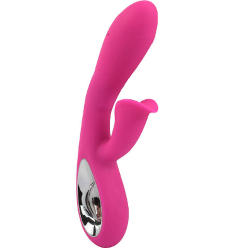 ARMONY - DARO VIBRADOR Y ESTIMULADOR DE ANILLO DE TIRO FUCSIA