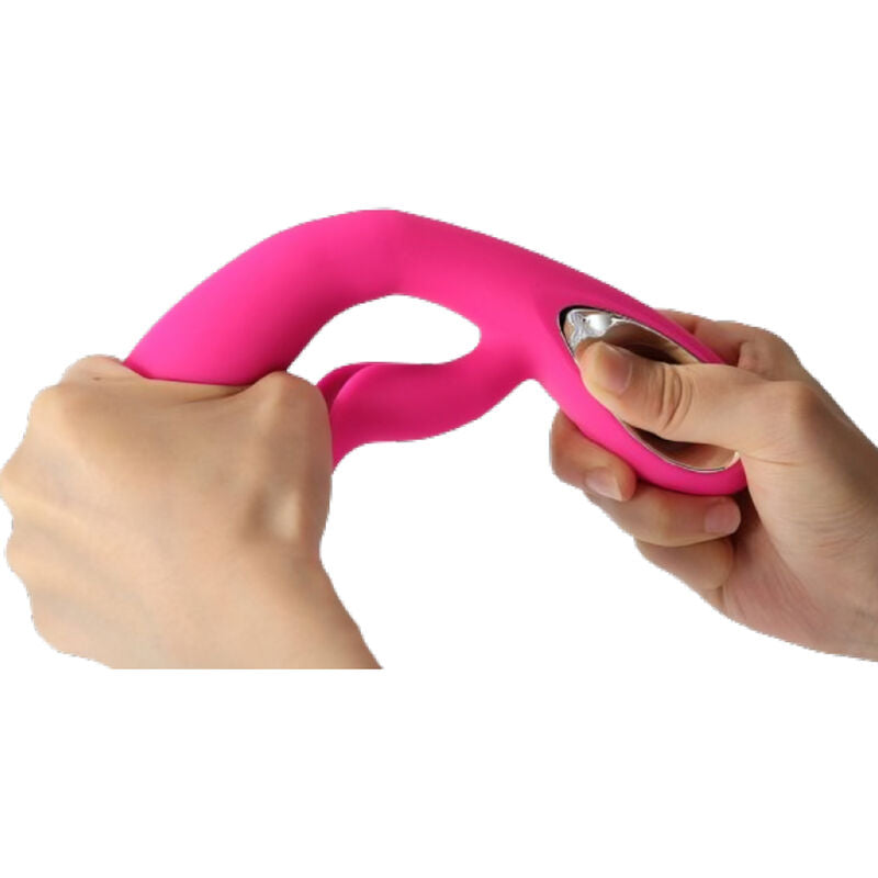 ARMONY - DARO VIBRADOR Y ESTIMULADOR DE ANILLO DE TIRO FUCSIA