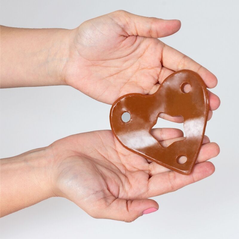 BRINCADEIRA SECRETA - TANGA DE GOMA DE CHOCOLATE