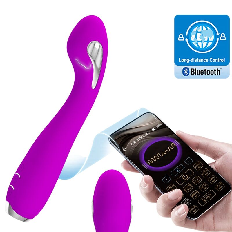 PRETTY LOVE - VIBRADOR ELECTROSHOCK HECTOR APP GRATIS VIOLETA