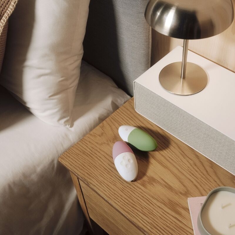 LELO - SIRI 3 MASSAGEADOR DE CLITÓRIS CREME DE PISTACHE
