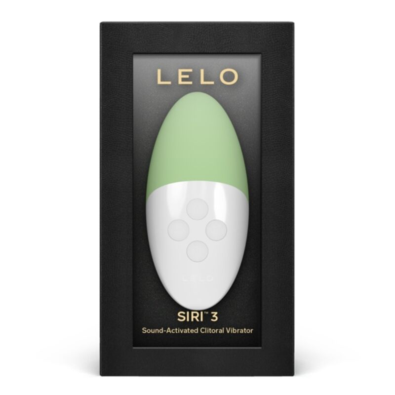 LELO - SIRI 3 MASSAGEADOR DE CLITÓRIS CREME DE PISTACHE