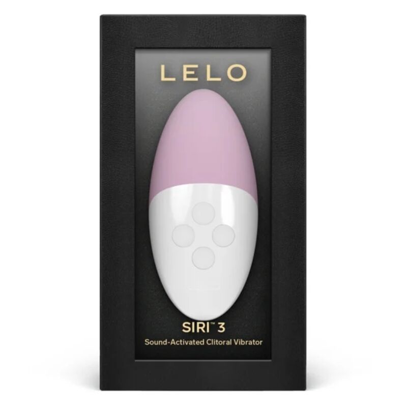 LELO - MASSAGEADOR DE CLITÓRIS SIRI 3 ROSA SUAVE