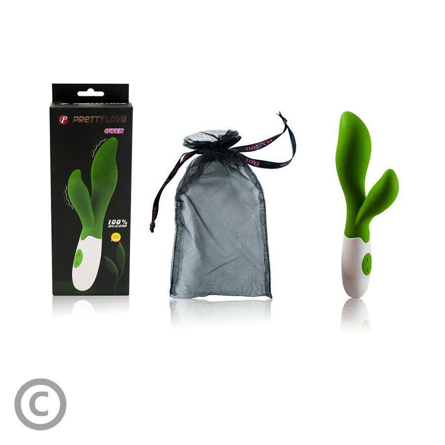 PRETTY LOVE - VIBRADOR OWEN VERDE - Toys "n" Us