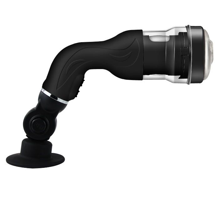 BAILE - MASTURBADOR AUTOMÁTICO ROTATION LOVER COM SUPORTE