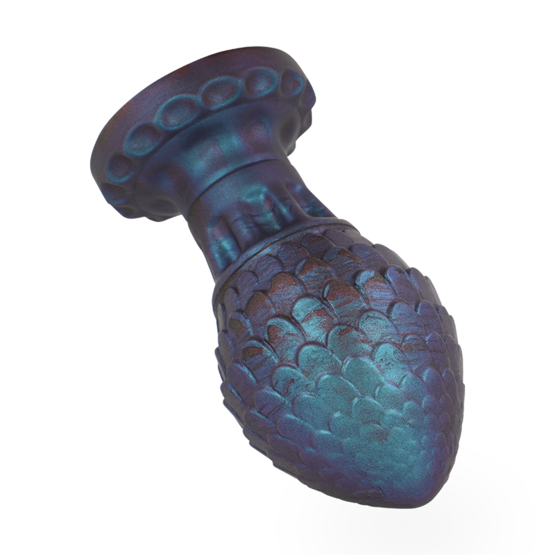ÉPICO - PLUG ANAL VRAKOS DRAGON EGG TAMAÑO M