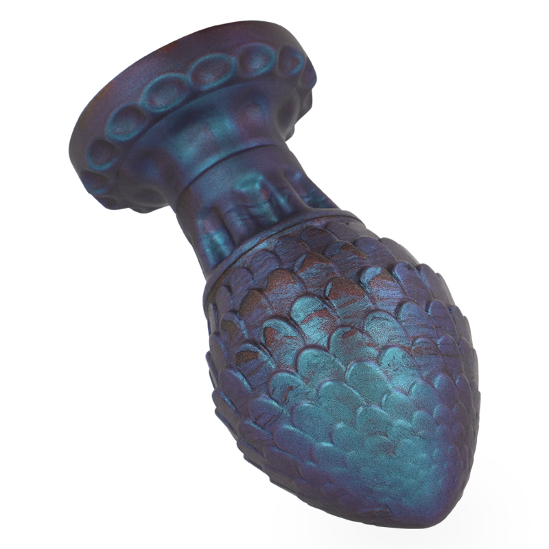 ÉPICO - PLUG ANAL VRAKOS DRAGON EGG TALLA L