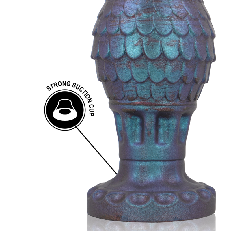 ÉPICO - PLUG ANAL VRAKOS DRAGON EGG TALLA L