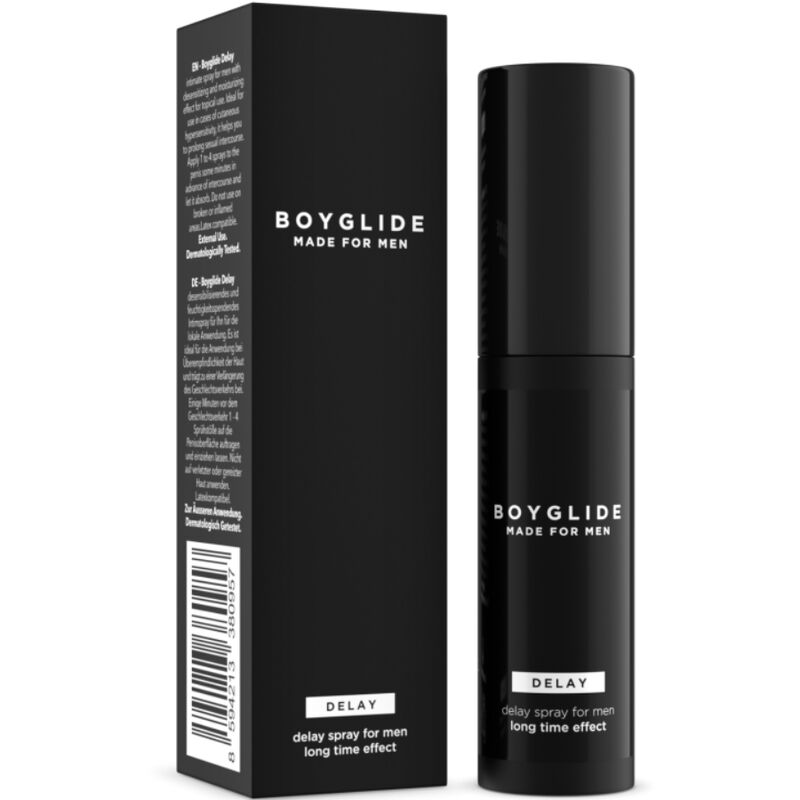 INTIMATELINE - BOYGLIDE SPRAY RETARDANTE EFECTO 20 ML