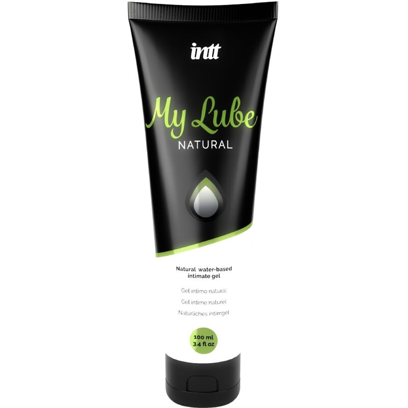 LUBRIFICANTES INTT - MEU LUBRIFICANTE ÍNTIMO À BASE DE ÁGUA NATURAL