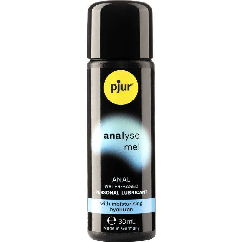 PJUR - ANALYZE ME LUBRIFICANTE DE GUA ANAL 30 ML - Toys "n" Us