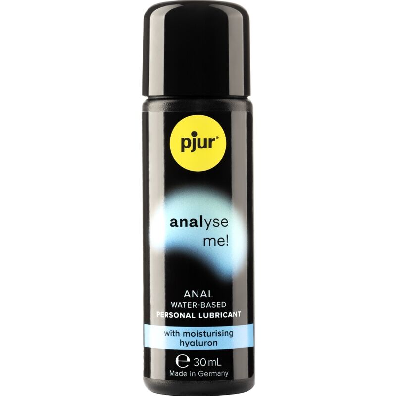 PJUR - ANÁLISIS DE ME LUBRICANTE ANAL DE AGUA 30 ML