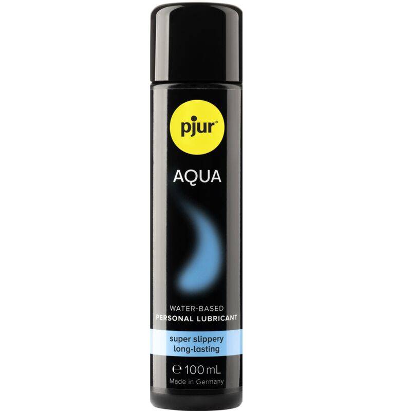 PJUR - LUBRIFICANTE BASE DE GUA 100 ML - Toys "n" Us