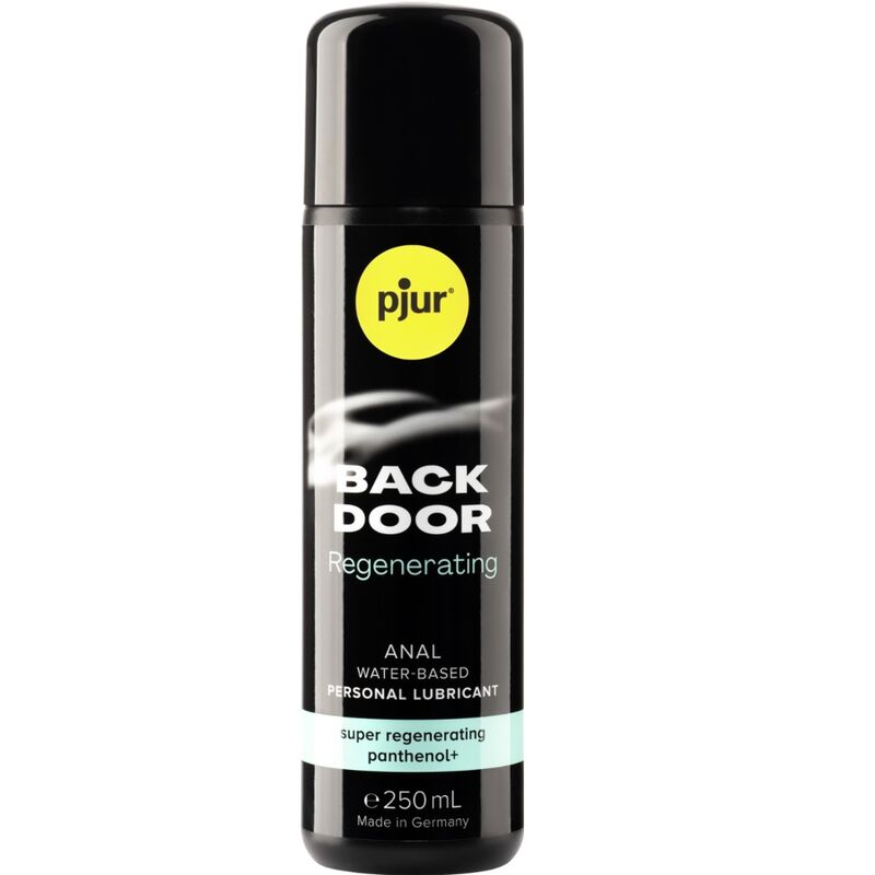 PJUR - BACK DOOR REGENERADOR ANAL BASE AGUA DE PANTENOL 250 ML