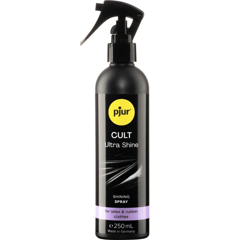 PJUR - CULT GEL ULTRA BRILLO PARA LÁTEX 250 ML