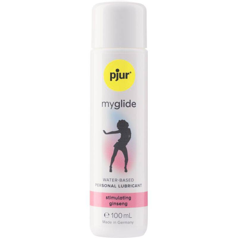 PJUR - LUBRIFICANTE ESTIMULANTE MYGLIDE COM EFEITO CALOR 100 ML - Toys "n" Us