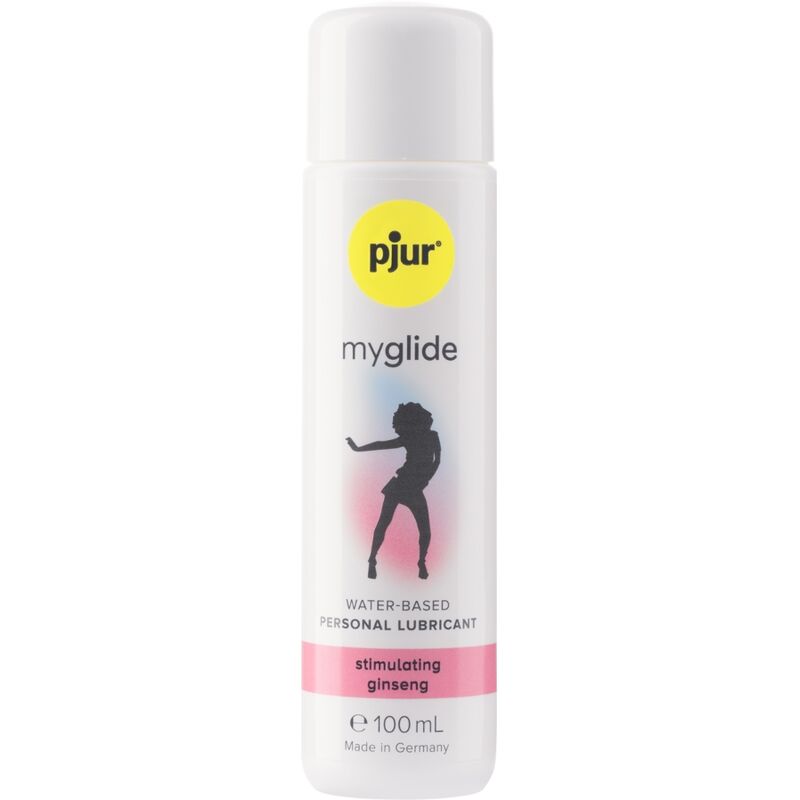 PJUR - LUBRIFICANTE ESTIMULANTE MYGLIDE COM EFEITO TÉRMICO 100 ML