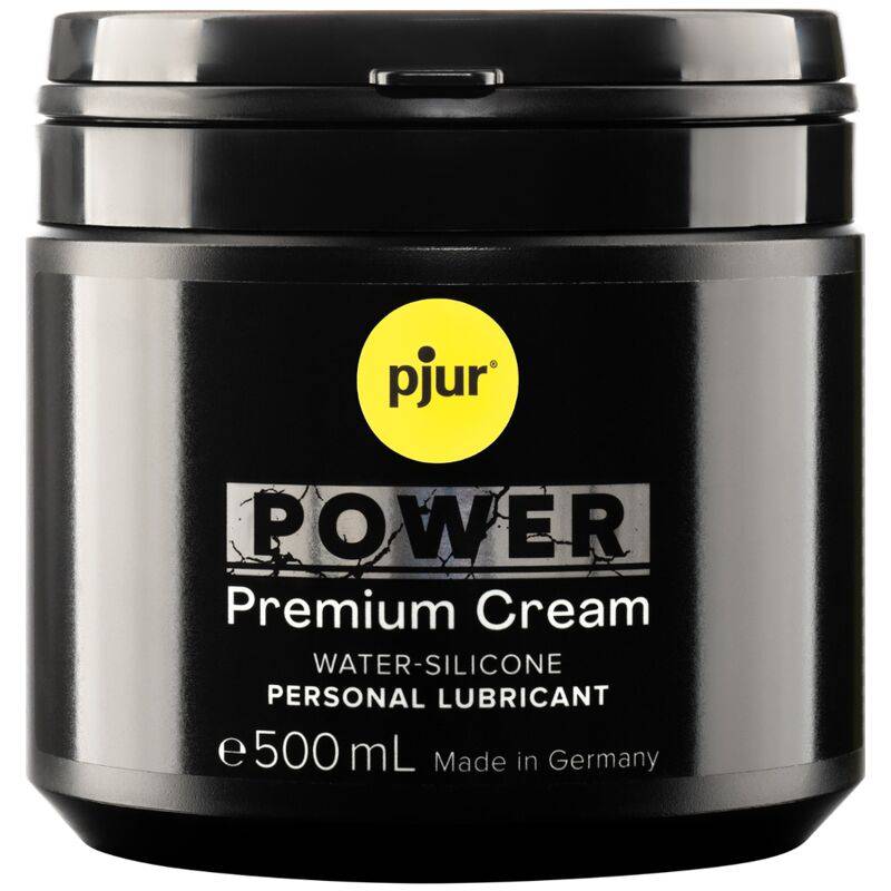 PJUR - POWER PREMIUM CREME LUBRIFICANTE PESSOAL 500 ML - Toys "n" Us