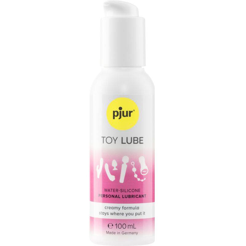 PJUR - LUBRIFICANTE MULHER PARA BRINQUEDOS 100 ML - Toys "n" Us