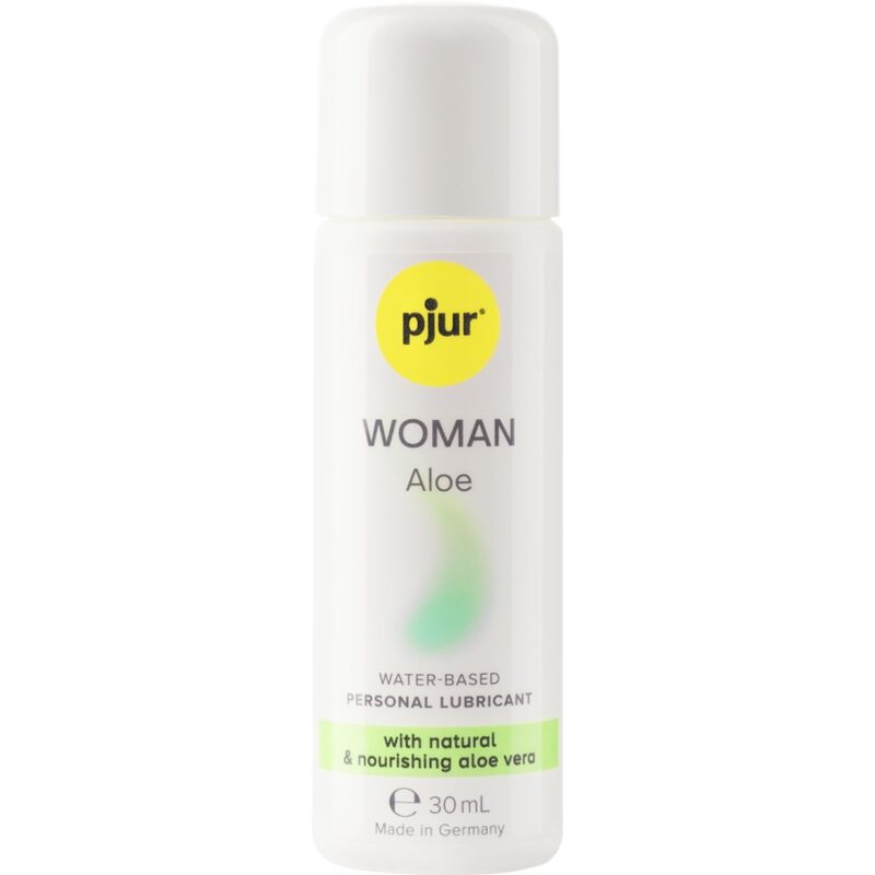 PJUR - LUBRIFICANTE À BASE DE ÁGUA COM ALOE VERA FEMININO 30 ML