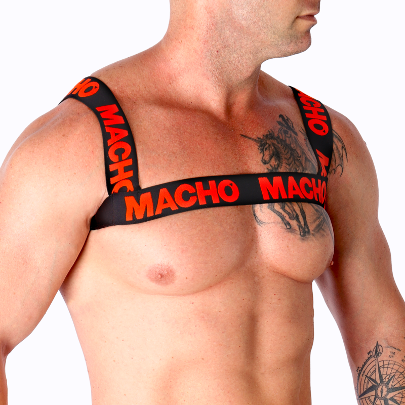 MACHO - ARREIO DUPLO VERMELHO