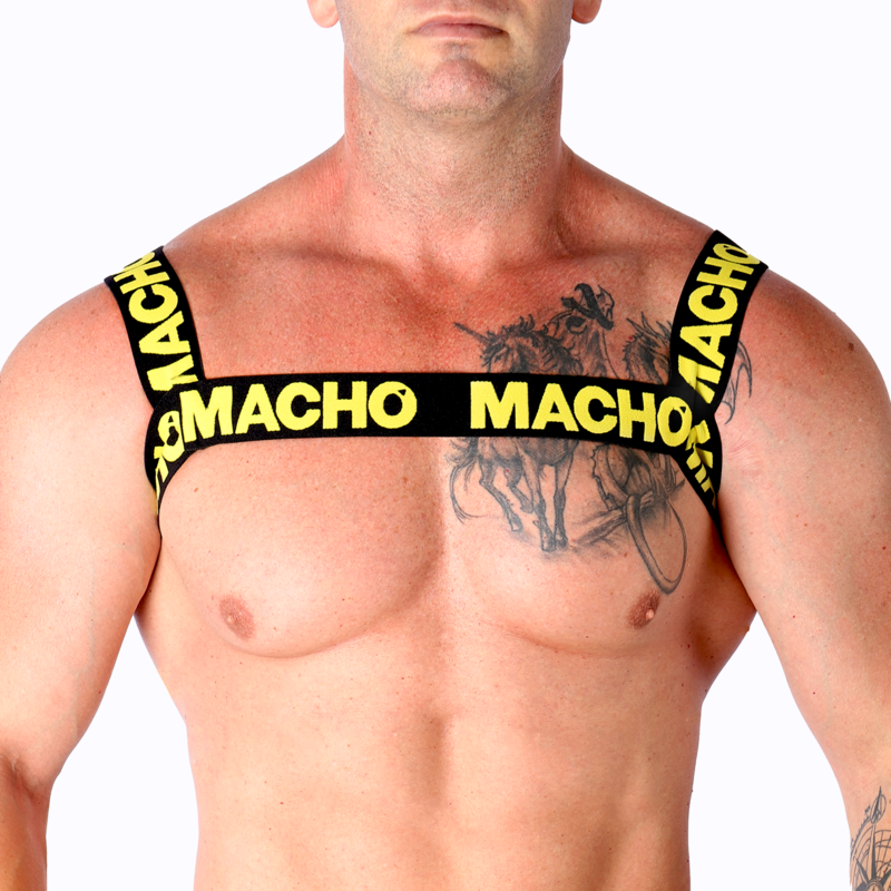 MACHO - ARREIO DUPLO AMARELO