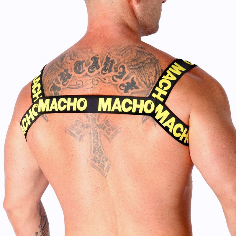 MACHO - ARREIO DUPLO AMARELO